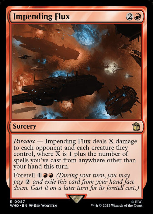 Impending Flux (Foil)