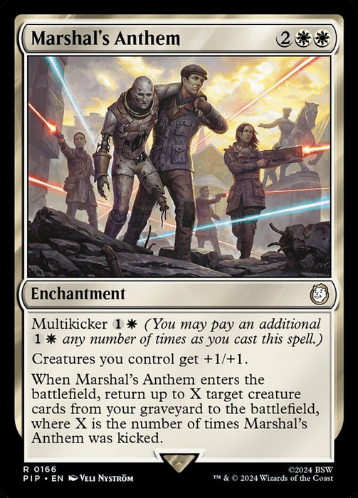 Marshal's Anthem (Foil)