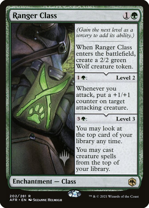 Ranger Class  (Foil)