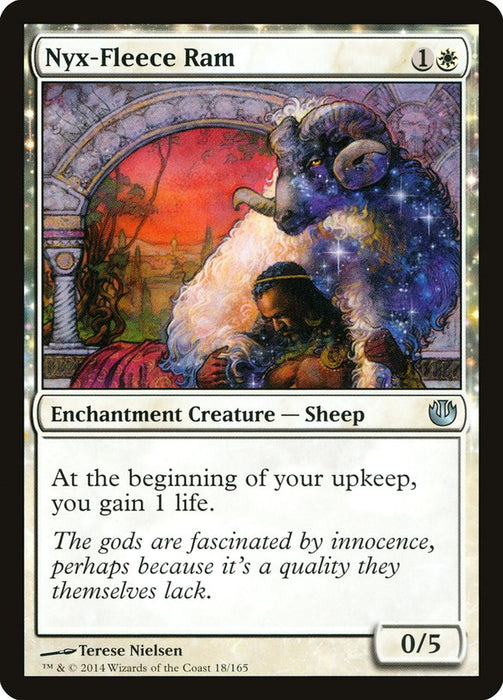 Nyx-Fleece Ram  - Nyxtouched (Foil)