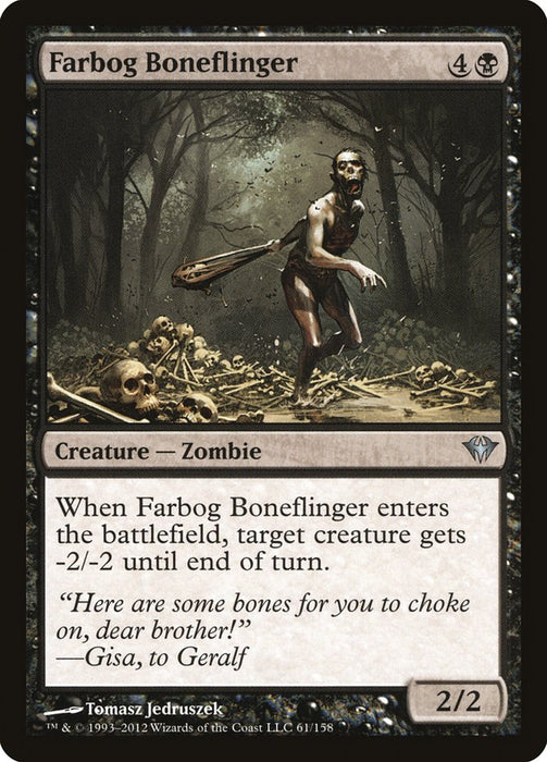 Farbog Boneflinger  (Foil)