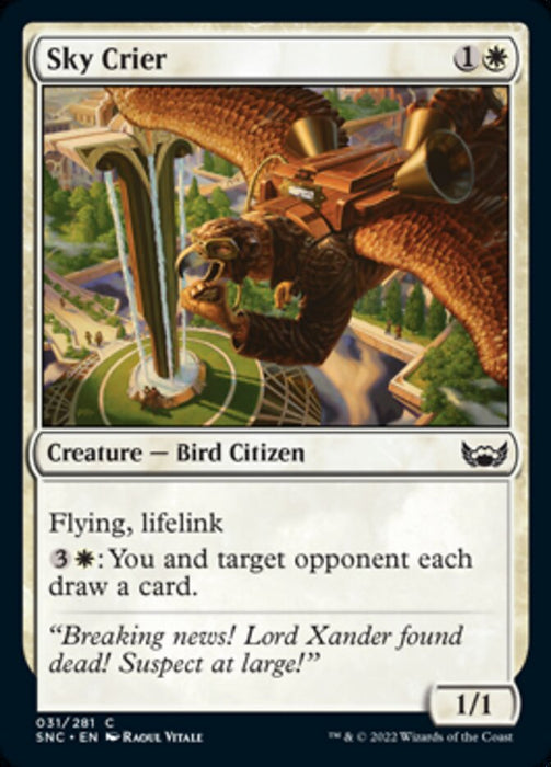 Sky Crier  (Foil)