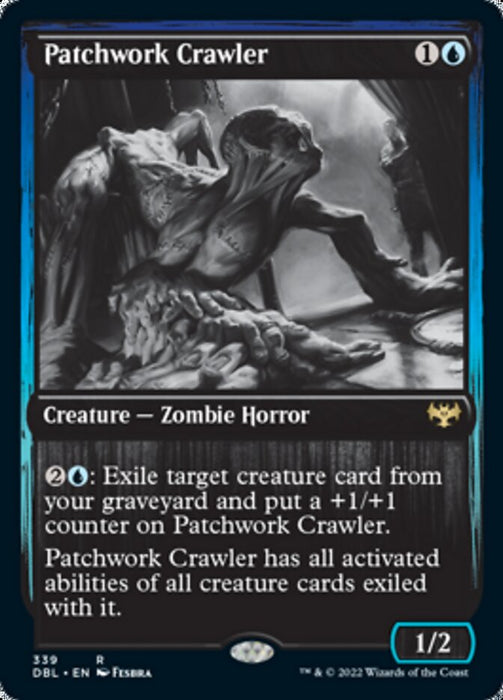 Patchwork Crawler  - Inverted