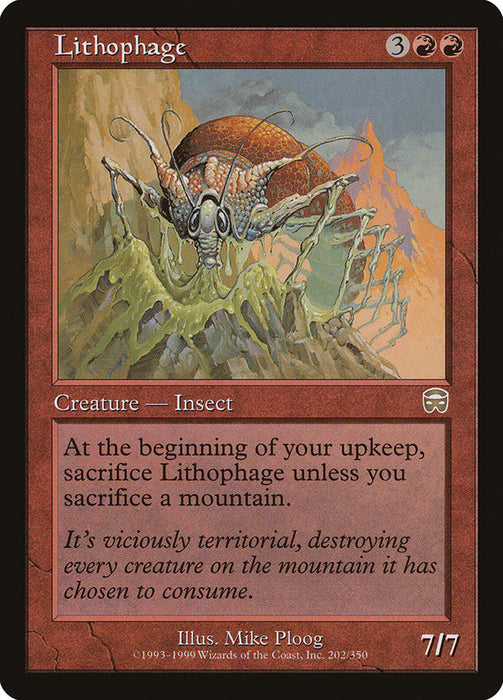 Lithophage  (Foil)