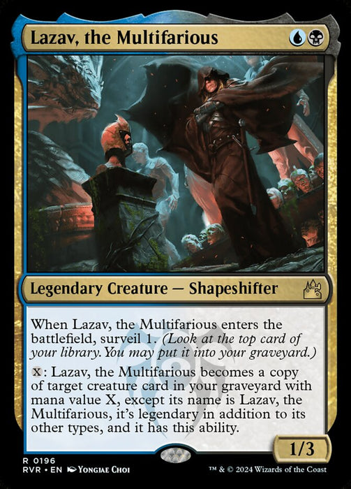 Lazav, the Multifarious - Legendary (Foil)