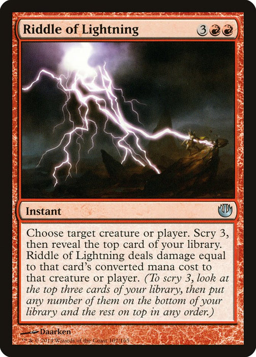 Riddle of Lightning  (Foil)