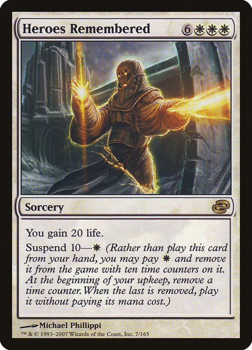 Heroes Remembered  (Foil)
