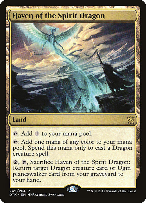 Haven of the Spirit Dragon  (Foil)