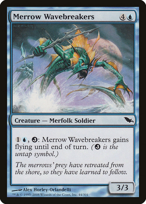 Merrow Wavebreakers  (Foil)