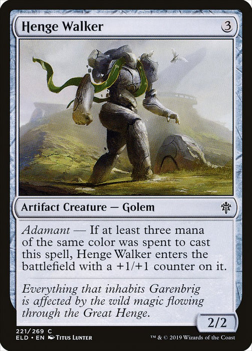 Henge Walker  (Foil)