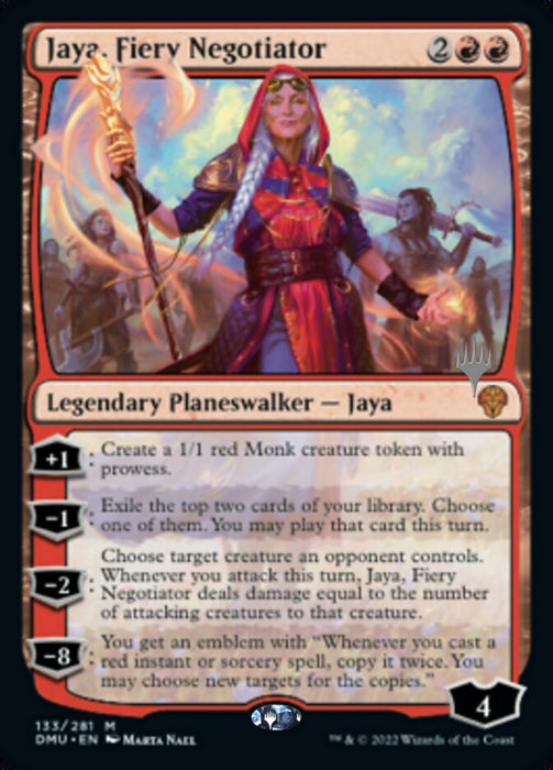 Jaya, Fiery Negotiator (Foil)