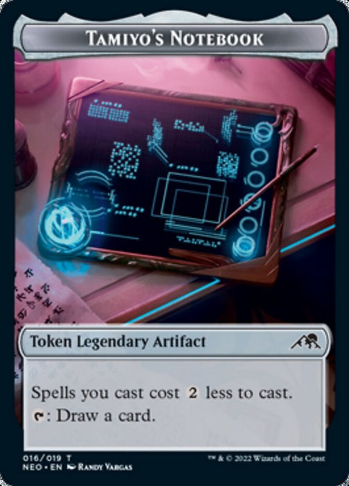 Tamiyo's Notebook  - Legendary (Foil)