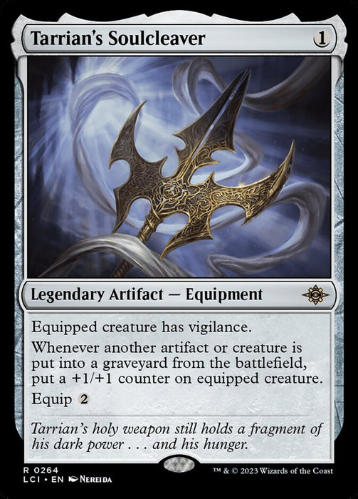 Tarrian's Soulcleaver - Legendary (Foil)