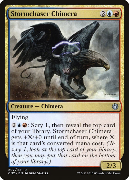 Stormchaser Chimera  (Foil)