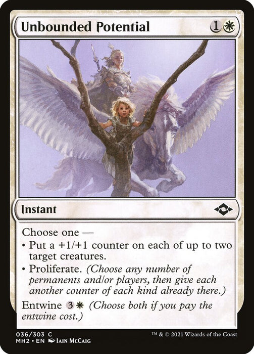 Unbounded Potential  (Foil)