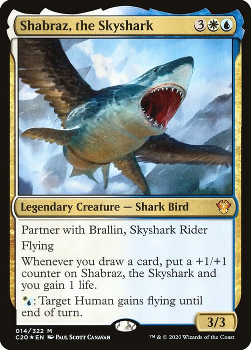 Shabraz, the Skyshark  - Legendary