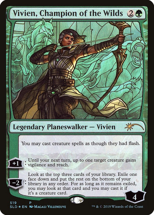 Vivien, Champion of the Wilds  (Foil)