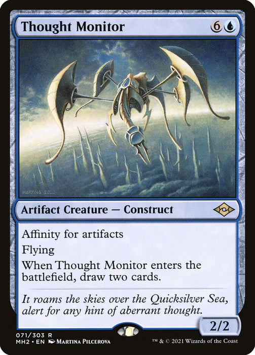 Thought Monitor  (Foil)