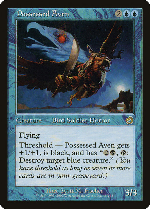 Possessed Aven  (Foil)