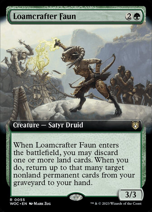 Loamcrafter Faun - Extended Art