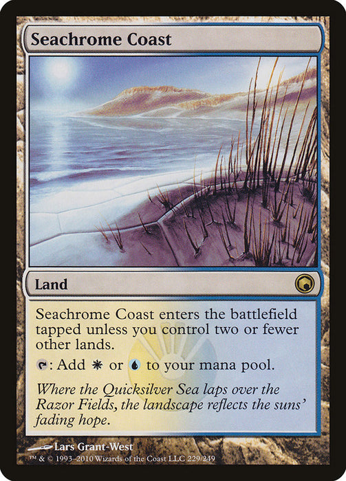 Seachrome Coast  (Foil)