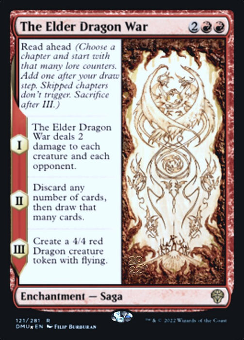 The Elder Dragon War (Foil)