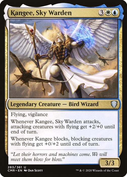 Kangee, Sky Warden  - Legendary