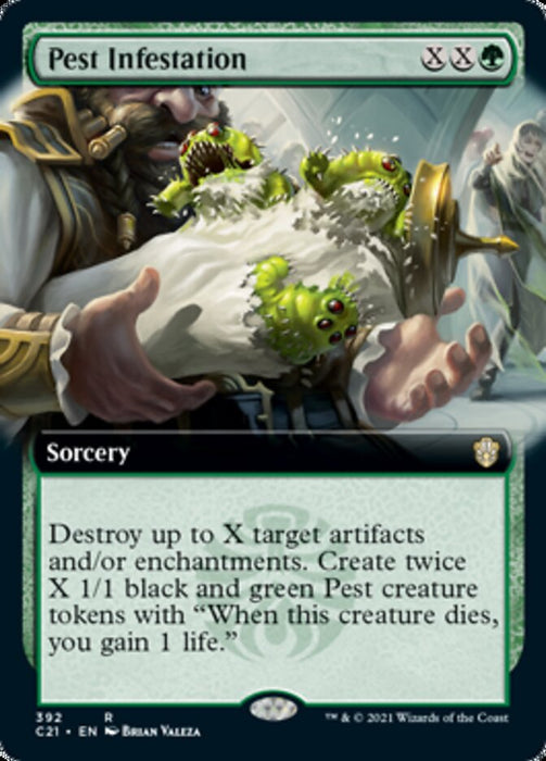 Pest Infestation  - Extended Art