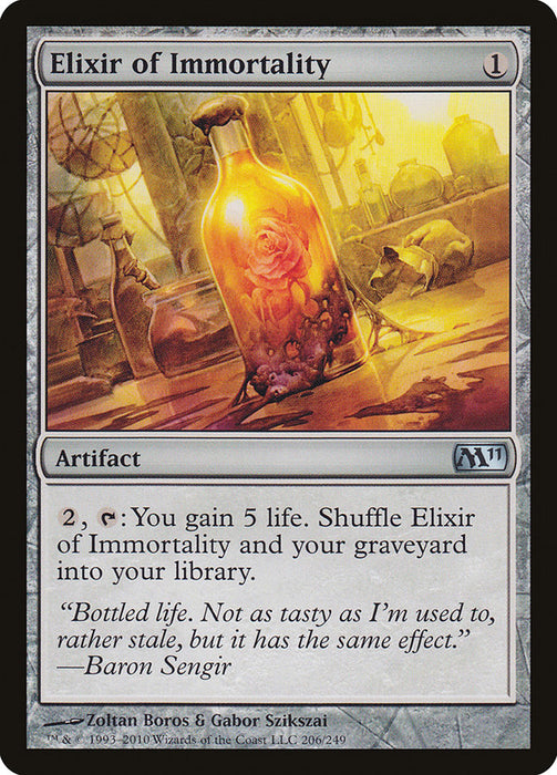 Elixir of Immortality  (Foil)