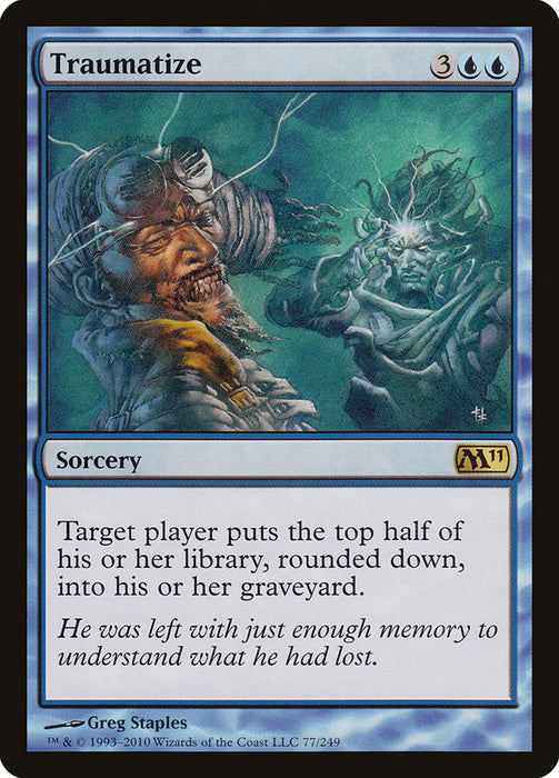 Traumatize  (Foil)