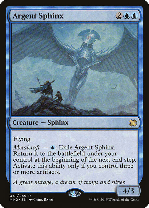 Argent Sphinx  (Foil)