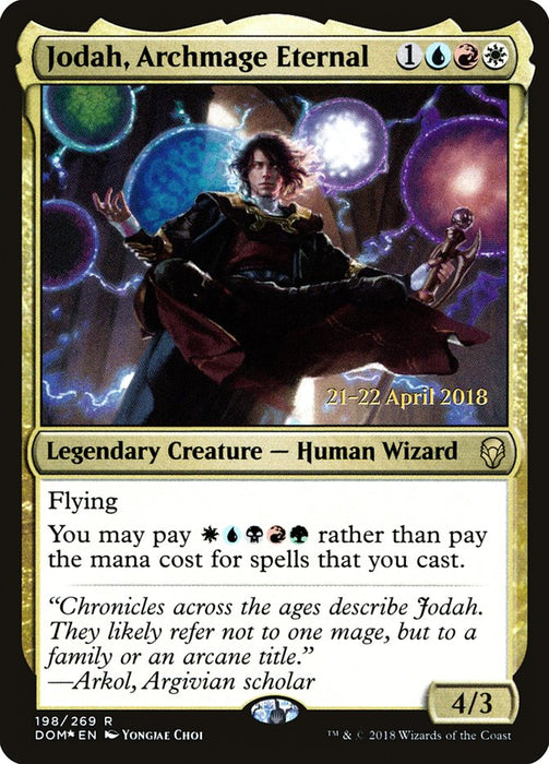 Jodah, Archmage Eternal  - Legendary (Foil)