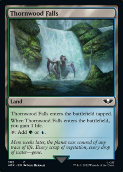 Thornwood Falls (Foil)