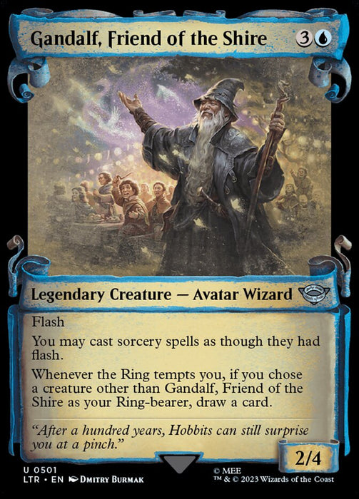 Gandalf, Friend of the Shire - Showcase- Legendary
