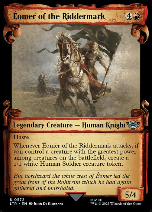 Éomer of the Riddermark - Showcase- Legendary