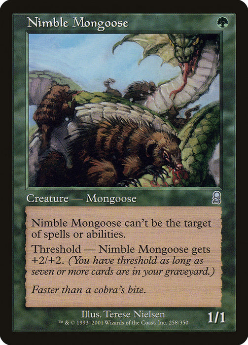 Nimble Mongoose  (Foil)