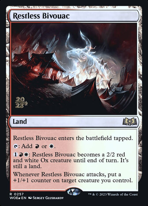 Restless Bivouac (Foil)