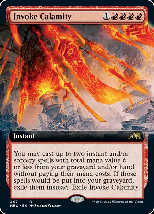 Invoke Calamity  - Extended Art