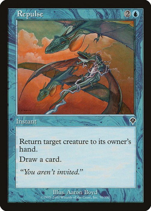 Repulse  (Foil)