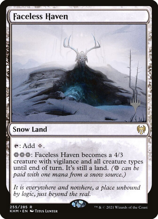 Faceless Haven  (Foil)