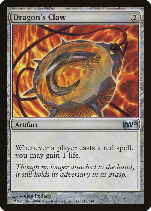 Dragon's Claw  (Foil)