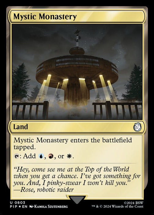 Mystic Monastery (Foil)