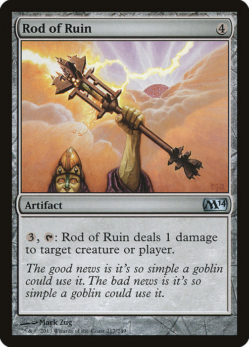 Rod of Ruin  (Foil)