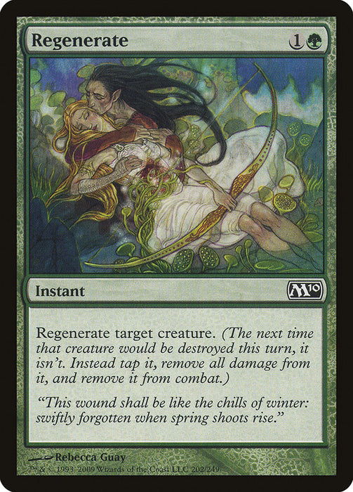 Regenerate  (Foil)