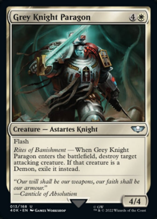 Grey Knight Paragon (Foil)