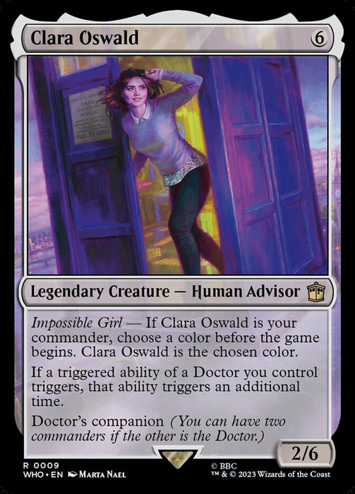 Clara Oswald - Legendary (Foil)