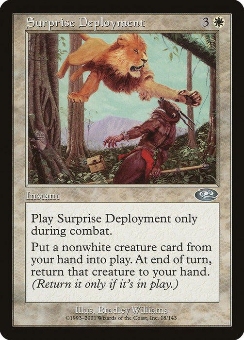 Surprise Deployment  (Foil)