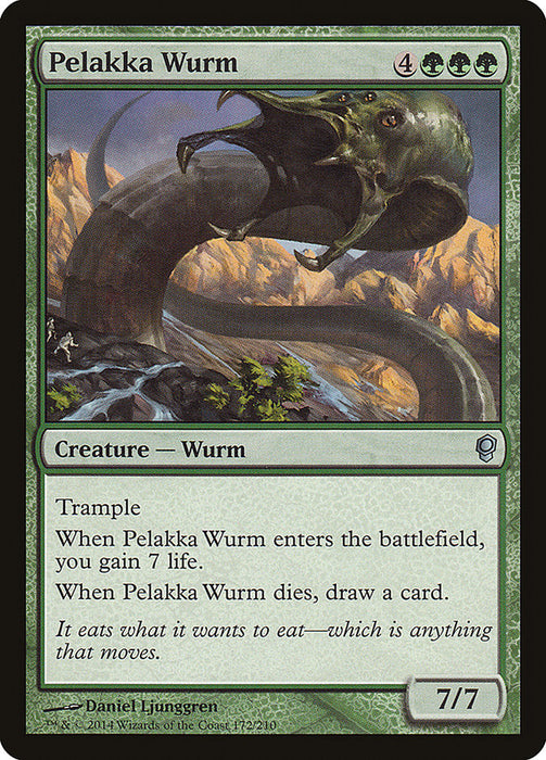 Pelakka Wurm  (Foil)