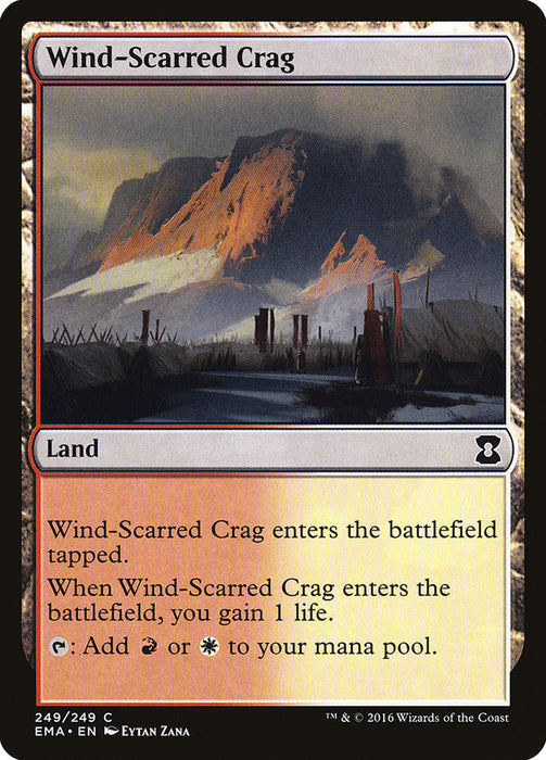 Wind-Scarred Crag