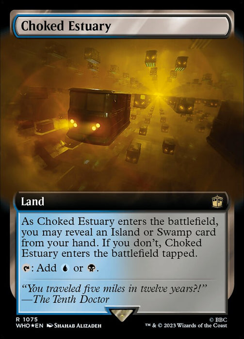 Choked Estuary - Extended Art (Foil)